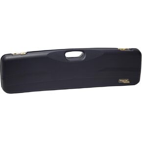 Negrini Cases 1605IS/4790 Shotgun Hard Case for O/U SXS/PP/1 Gun/1 Barrel up to 31 1/4-Inch, Blue/Blue in Saudi Arabia