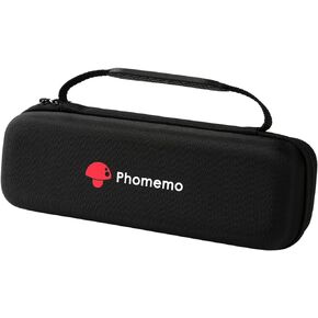 Phomemo Carrying Case, Compatible with M832/M834/M835 Portable Printer, for Wireless Mobile Travel Printer Storage Holder Paper & USB Cable(Box Only)