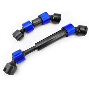 Harden Steel Spline Center CVD Drive Shaft Axles for Traxxas 1/10 E-REVO Summit E-MAXX EREVO 2.0 Revo 3.3