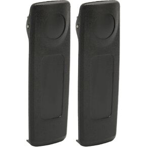 Radio Belt Clip Replacement, for Motorola XPR 6550 XPR 7550 XiR P8268 XiR P6600 XPR 3300 GP328D Two Way Radio, Portable Walkie Talkies Belt Clamp Holder, 2pcs