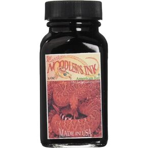 Noodler's Ink Refills Rattler Red EEL Bottled Ink - ND-19202