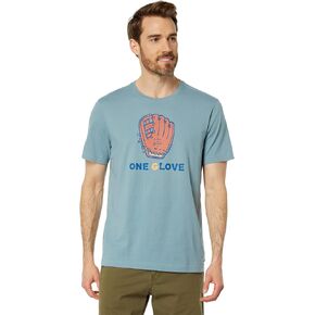 Life is Good One Glove Short Sleeve Crusher-Lite™ Tee