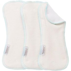 أزرار حفاضات من القطن العضوي/القنب - أثناء النهار - 3 عبوات (كبيرة) in Kuwait