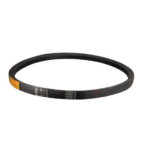 uxcell B-813 V Belt Machine Transmission Rubber, Black Replacement Drive Belt