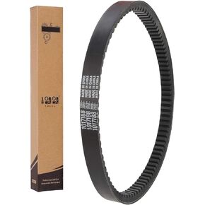 10L0L Golf Cart Clutch Drive Belt for Club Car DS & Precedent Carryall 1988-1991 Gas Models,OEM 1017188, 1014081