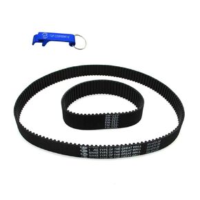 TC-Motor 5M-320-25 5M-670-20 Drive Transfer Clutch Belt for Bladez Moby S X SX 23cc 33cc 35cc 40cc Electric Gas Scooter Powerboards