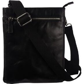 AULIV Sling Bag - Messenger Bag for Men, Shoulder Bag Crossbody Bag for Men, Perfect for Travel, Office, Full Grain Leather