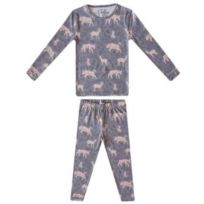 2 Piece Long Sleeve Pajamas "Goosie" by Copper Pearl