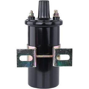 RAREELECTRICAL New Ignition Coil Compatible With Ford Tractor 8N 555 2600V 233 234 333 334 650 By Part Number D5TE12029AB