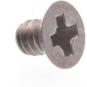 Prime-Line 9000206 Machine Screws, Flat Head, Phillips Drive, #2-56 X 1/8 in, Grade 18-8 (25 Pack)