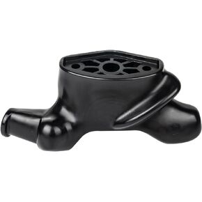 CYELARS 4-120129B Wing Style Black Plastic Duckhead Compatible with Corghi, Hunter TCX, MTS tire Changers