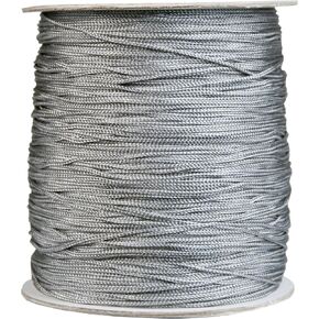 بكرة شال بشراشيب - 1800 قدم - فضي in Kuwait