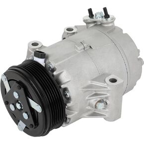 cciyu AC Compressor for 2004-2006 Fit for Chevrolet Malibu 3.5L 2005-2006 Fit for Pontiac G6 3.5L Replaces CO 21520C AC Compressor for Car