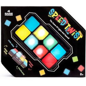 Point Games SpeedTwist - Super Addictive Fun Game for All Ages Challenging Level Hours of Fun Flip Side Entertainment for Kids and Adults