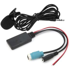 YUYUE Car Radio KCE-236B 9870 9872 Stereo Bluetooth Adapter AUX-in Audio Adapter for Alpine KCE-236B