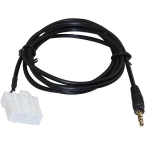 3.5mm Plug Aux Cable for Mazda5 Mazda2 Mazda 3 Mazda 6 MX5 RX8 Audio Cable