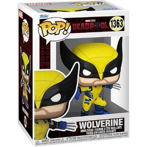 Funko Pop! Marvel: Deadpool - Wolverine