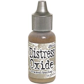 Ranger TDR57093 Tim Holtz Distress Oxides Reinkers-Frayed Burlap