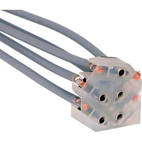 ACDelco GM Original Equipment PT254 5-Way Female Natural Colored Multi-Purpose Pigtail
