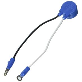 Grote 66910 Turtleback II Double-Seal Light Pigtail (Slim-Line .180 Male)