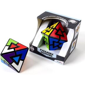 Meffert's Pyraminx Diamond - The Original Travel Friendly Advanced Diamond Brainteaser from Recent Toys for Ages 9 - Adult in Saudi Arabia
