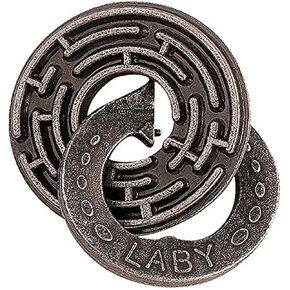 Hanayama Cast Metal Puzzle Laby