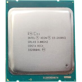 INTEL XEON 10 CORE CPU E5-2690V2 25MB 3.00GHZ SR1A5 (Renewed)
