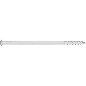 Hillman 47810 5/16 X 7-Inch Guttertite Screw, White, 25-Pack
