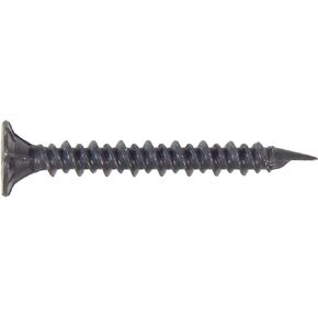 The Project Center 41878 Hi-Lo Thread 8 x 1-1/4-Inch Cement Board Screw with Phillips Drive, grey