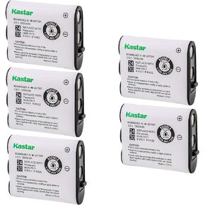 Kastar HHR-P511 / HHR-P402 Battery (5-Pack), Type 24/30 NI-MH Rechargeable Cordless Telephone Battery 3.6V 1800mAh, Replacement for Panasonic HHR-P511, HHR-P402, P-P511, P-P511A, HHR-P402A