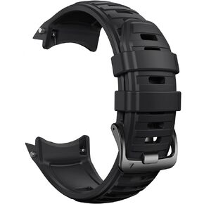 NotoCity Band for Garmin Instinct 2X Solar, Instinct 2X Soft 26MM Silicone Replacement Watch Strap