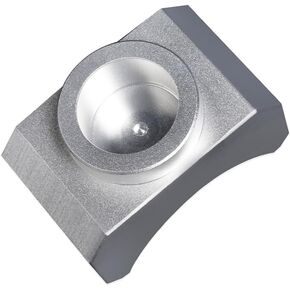 Jack Axle Adapter Lifting Saddle Suitable for 3" and 4" axle，Compatible with Bottle Jack Tools/Floor Jack Tools-Suitable for Jack Lifting Platforms of 1.5 inches or Smaller(Billet Aluminum)
