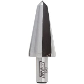 IVY Classic 09011 7/8" Single-Hole Smooth Step Drill, 1/Card