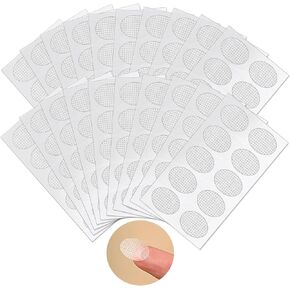 Earring Stickers for Split Earlobes, 200 Pcs Earring Support Patches for Heavy Earrings Reinforcement Ear Stickers Earring Backs for Droopy Ears Large Earring Stabilizers Stickers Clear (200PCS Clear)
