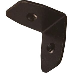Nuvo Iron RC3 Black Galvanized Steel 2" Traditional Clips-12 Pack Rafter Clips