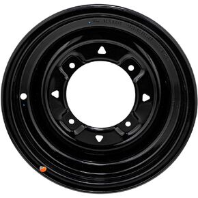 Polaris 1523450-067 Black 12x8 Rear Rim 2009-2014 XP Ranger Sportsman 900 800