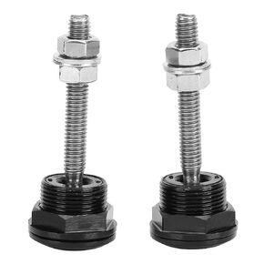 22Mm Quick Release Lock Latch Bumper License Plate Lock Clip Push Button Bonnet 2Pcs Universal Push Button Low Profile Hood Pins Lock Car Lock Clip Kit (22mm) for Hood Bumper