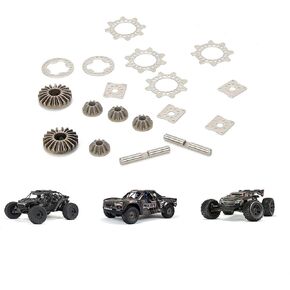 RCAWD Heavy Duty Diff Gear Set for Arrma Kraton 6S Mojave Fireteam Talion Big Rock Upgrade Parts