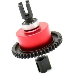 Mesimsple 45# Steel 46T Center Differential for Arrma 1/7 Felony Infraction Fireteam Mojave 6S BLX Diff Gear 1/8 Typhon Outcast Kraton Notorious EXB Upgrades Part