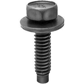 50 Hex Head Sems with Dog Point 1/4"-20 X 1"