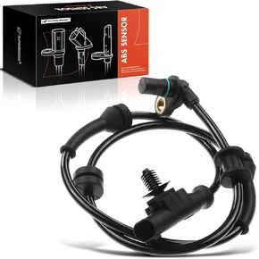 A-Premium ABS Wheel Speed Sensor Compatible with Nissan Models - Armada 2013-2015, Titan 2012-2015, V8 5.6L - Front Driver or Passenger Side, Replace# 47910-9FF0A, 479109FF0A