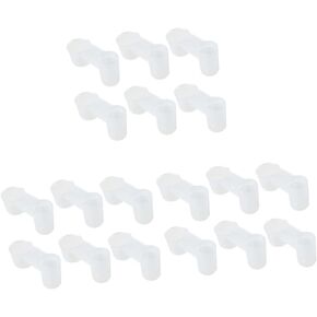 30PCS Automatic Bird Drinker Waterer: Plastic Pigeon Water Bottle Feeder for Quail Dove Chicken Cage