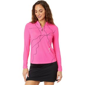 Jamie Sadock Women's Lightening Sunsense Long Sleeve Layering Top