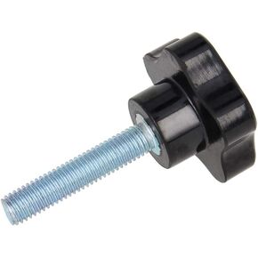 Othmro Star Hand Knob Tightening Screw 50mm Dia M10x50mm Male Thread Clamping Knob Screw Hand Tightening Knobs 1pcs