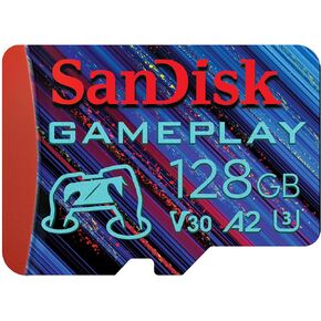 SanDisk 1TB Gameplay microSD Memory Card for Mobile Gaming - Up to 190MB/s, for Handheld Console Gaming - SDSQXAV-1T00-GN6XN