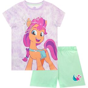 My Little Pony Girls' Short Pajamas Sunny Starscout