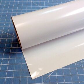 Siser Easyweed Iron on Heat Transfer Vinyl Roll HTV - White - 15"x25'