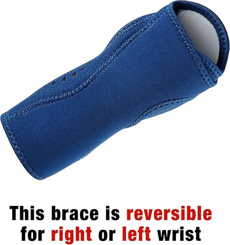 ACE Brand Night Wrist Sleep Support, Adjustable Wrist Brace, Cushioning Beads and Palmar Splint, Sleep Support for Left and Right Wrist, One Size Fits Most in Saudi Arabia