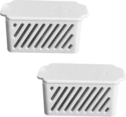 Chuancheng 2 قطعة وحدة الأيونات الفضية لـ Roborock S7maxv Ultra / S7 Pro Ultra/Q Revo / S8+/S8/S8 Pro Ultra /S8 Plus/G10S Pro / P10 /G10S Pure G20 استبدال المكنسة الكهربائية in Kuwait