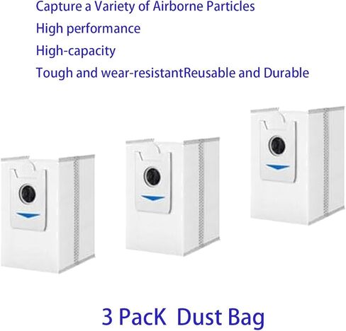 ملحقات ECOVACS Deebot X2 Omni: قطع غيار متوافقة مع ECOVACS Deebot X2 Pro الرئيسية لمرشح الفرشاة ووسادة الممسحة وأكياس الغبار ومرفقات الفرشاة الجانبية in Kuwait